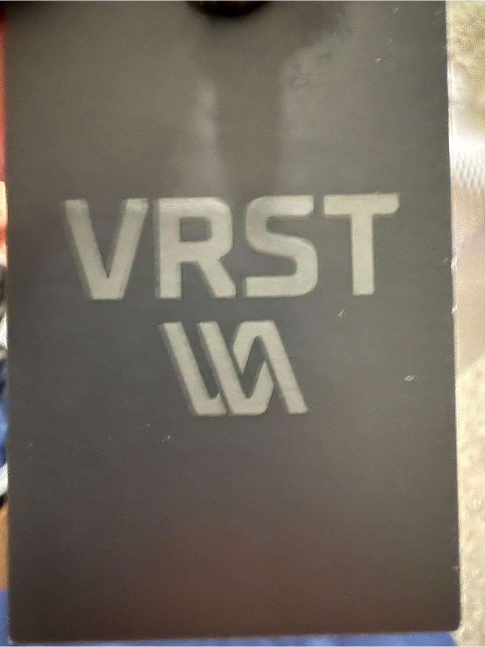 Men's VRST Light Gray Performance Cap - Picture 6 of 7